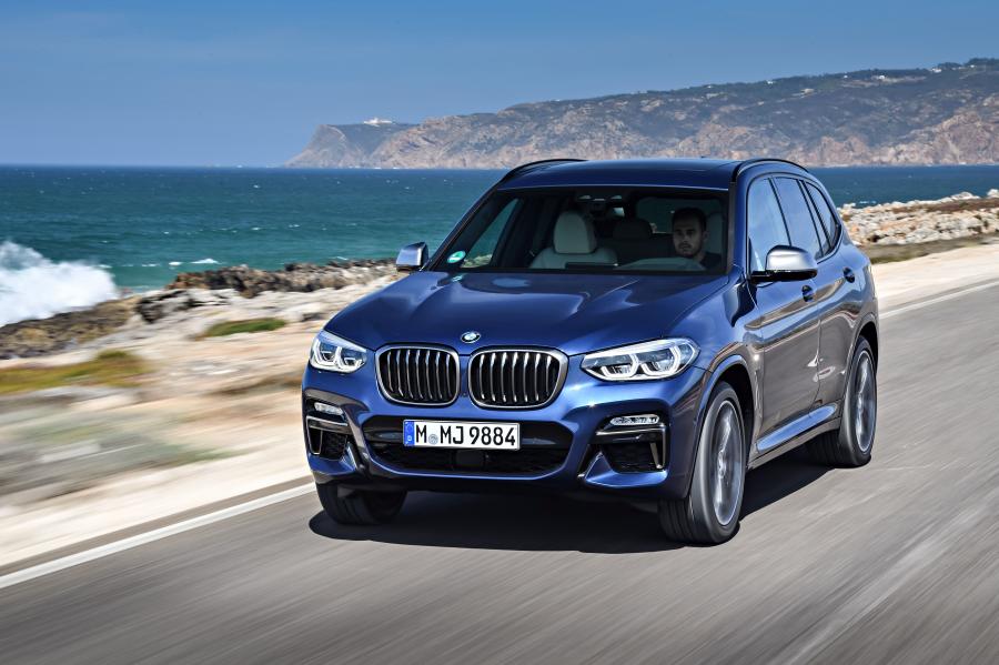  BMW X3 M40i (G01) 2017 года  (WW) (фото 117 из 184)